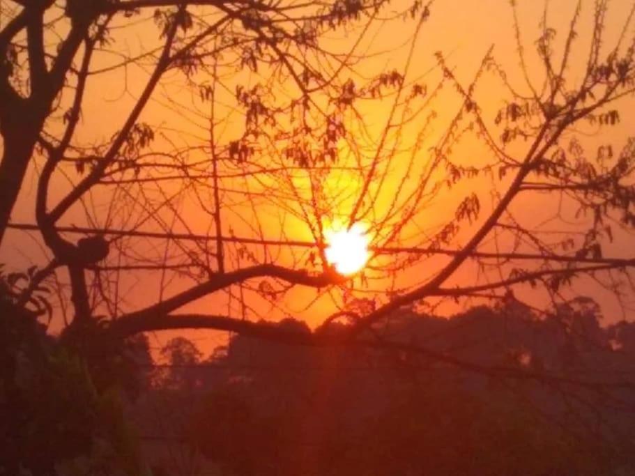 Chale Aconchegante Em Estancia Climatica Santo Antônio do Leite Exterior foto