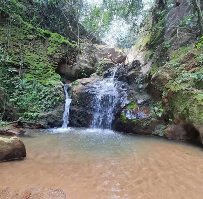 Chale Aconchegante Em Estancia Climatica Santo Antônio do Leite Exterior foto