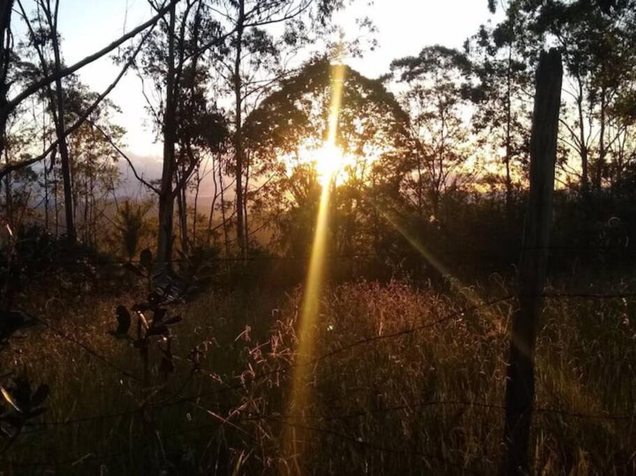 Chale Aconchegante Em Estancia Climatica Santo Antônio do Leite Exterior foto