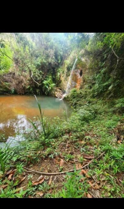 Chale Aconchegante Em Estancia Climatica Santo Antônio do Leite Exterior foto