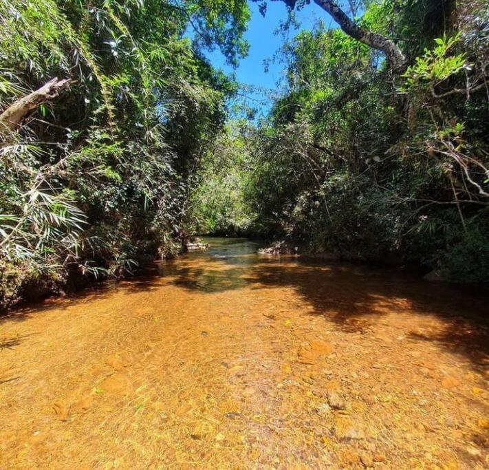 Chale Aconchegante Em Estancia Climatica Santo Antônio do Leite Exterior foto