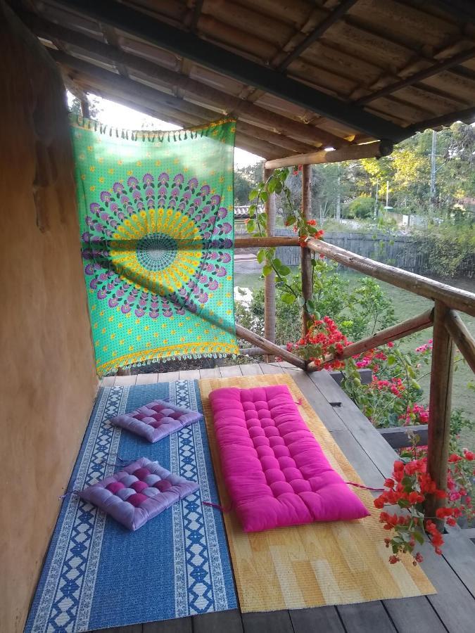 Chale Aconchegante Em Estancia Climatica Santo Antônio do Leite Exterior foto