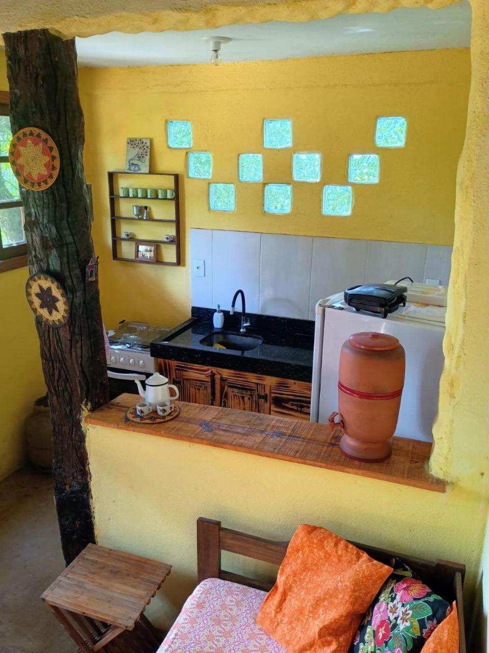 Chale Aconchegante Em Estancia Climatica Santo Antônio do Leite Exterior foto