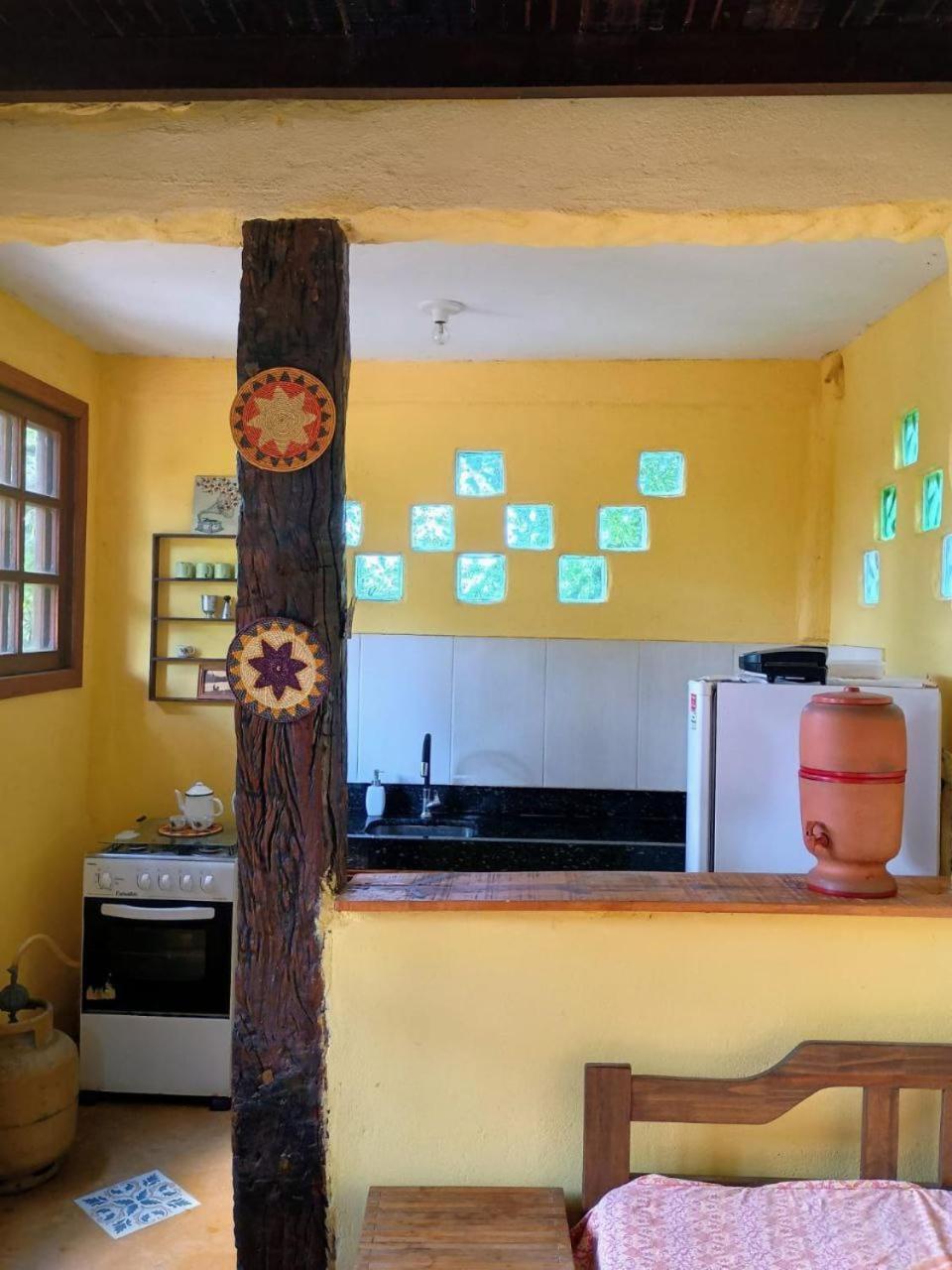 Chale Aconchegante Em Estancia Climatica Santo Antônio do Leite Exterior foto